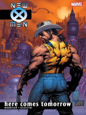 cover image of New X-Men by Grant Morrison, Volume 7